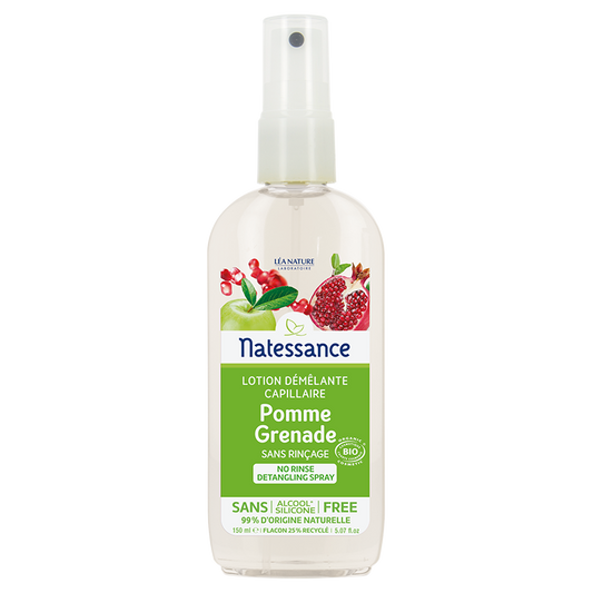 NATESSANCE - Apple Pomegranate Detangling Spray - Tangle-Free & Radiant Hair! 🍏✨