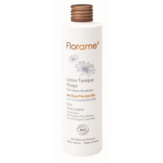 FLORAME - Organic Face Tonic Lotion with Chamomile - Refresh Your Skin Naturally 🌿✨