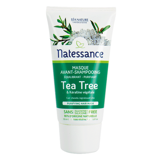 NATESSANCE - Ausgleichendes reinigendes Teebaum-Shampoo - Pflege und erfrische deine Haare! 🍃✨