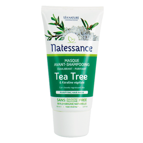NATESSANCE - Shampoo purificante riequilibrante all'albero del tè - Nutri e rinfresca i tuoi capelli! 🍃✨