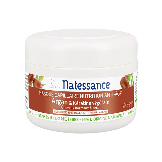 NATESSANCE - Intensive Pflege Shea-Butter-Spülung - Pflege deine Haare mit Liebe! 💚✨