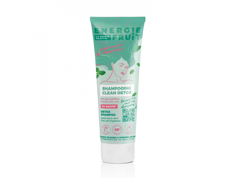 ENERGIE FRUCHT - Entgiftungs-Shampoo mit grünem Tee - Erfrische und belebe dein Haar! 🍃🌟