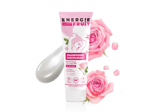 ENERGIE FRUIT - Shampoo privo di solfati con rosa e monoi - Coccola i tuoi capelli con la natura! 🌸💧