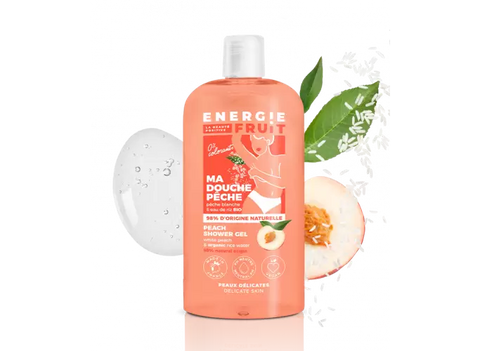 ENERGIE FRUIT - Peach Shower Gel - Dive into Fruity Freshness! 🍑✨
