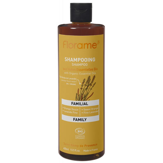 FLORAME - Shampoo biologico familiare - Oli essenziali lenitivi e stimolanti 🌿✨
