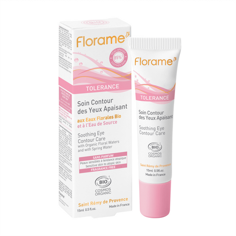 FLORAME - BIO Eye Contour Cream - Soothing & Gentle Relief for Radiant Eyes ✨👀