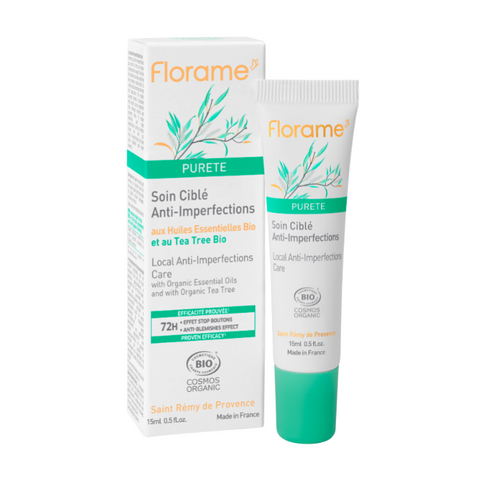 FLORAME - Anti-imperfections ciblées - Peau nette, facile à obtenir ! ✨🌿
