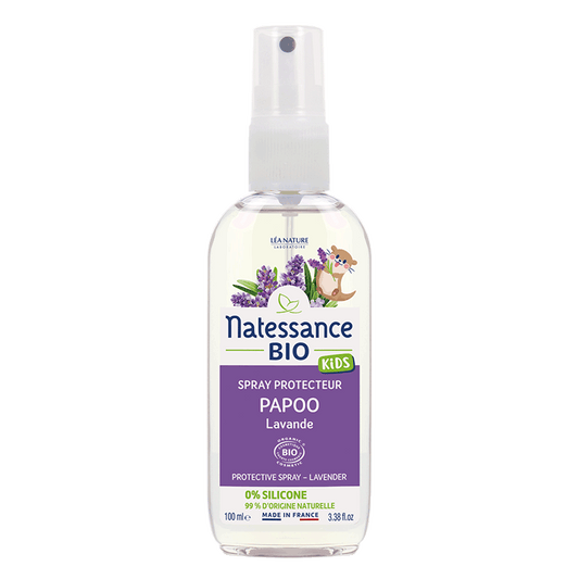NATESSANCE - Papoo Organic Lavender Protective Spray - Protect & Refresh Naturally 🌿💜✨