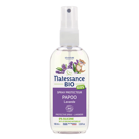 NATESSANCE - Papoo spray protettivo alla lavanda biologica - Protegge e rinfresca naturalmente 🌿💜✨