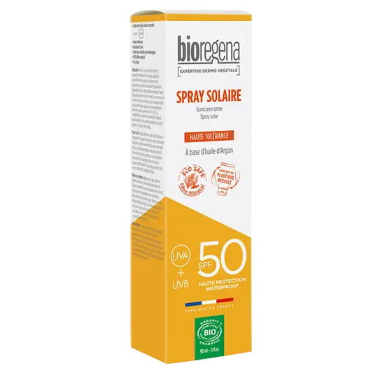 BIOREGENA - Bioregena Sonnenspray LSF 50 - Schütze deine Haut mit der Natur! ☀️🌱