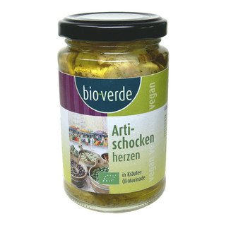bio-verde Artischockenherzen, EU Bio 3kg
