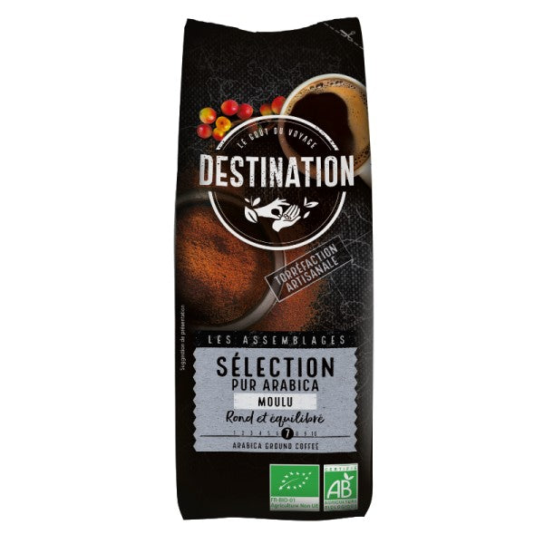 Café Sélection 100% arabica Moulu, 250g