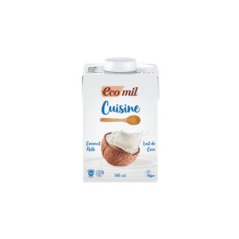 ECOMIL Cucina Latte di Cocco 500 ml