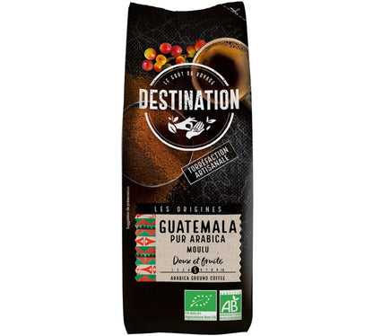 Café Guatemala 100% arabica Moulu, 250g