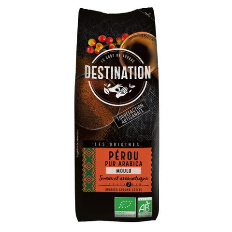 Café Pérou 100% arabica Moulu, 250g