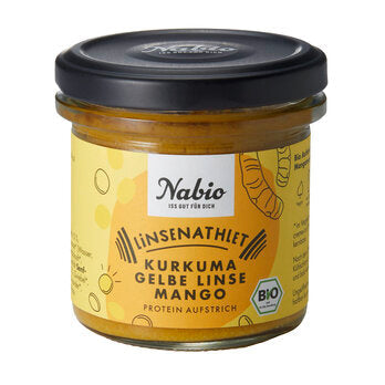 Pâte protéinée NABIO à la lentille et au curcuma 140 g