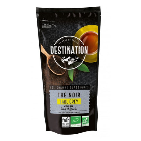 Thé noir fbop1 earl grey ceylan max havelaar 100