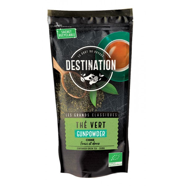 Thé vert gunpowder bio 100