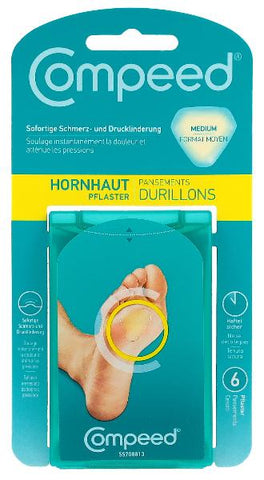COMPEED Hornhautpflaster M 6 Stk