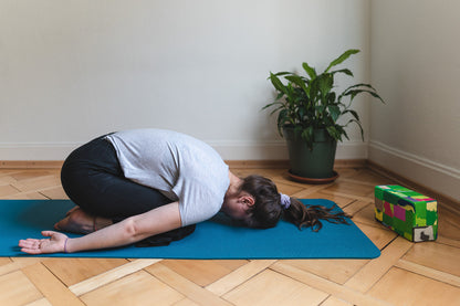 Recycled Yoga Block Jungle