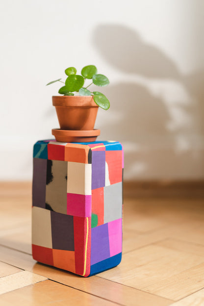 Recycelter Yoga-Block Sonnenuntergang