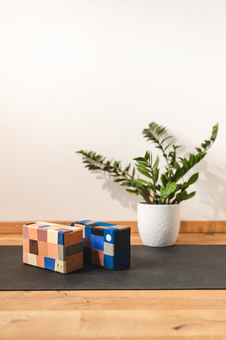 Recycled Yoga Block Midnight