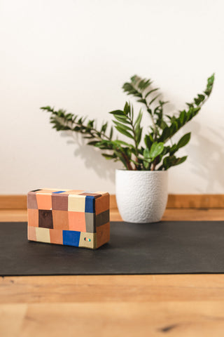 Recycled Yoga Block Desert