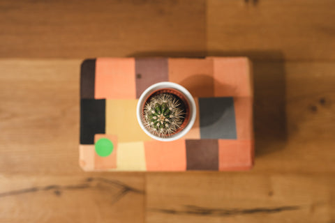 Recycled Yoga Block Desert