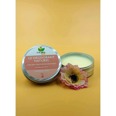 Déodorant Géranium Rosat