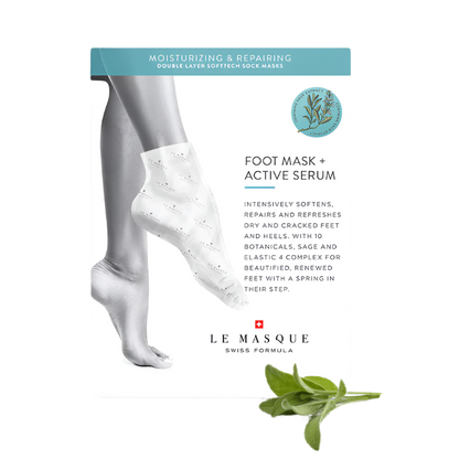 Le Masque pour les pieds + Sérum actif