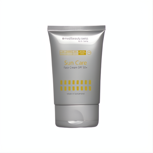 Med Beauty Swiss sun care face cream SPF50 50ml - Beauty & the Lion