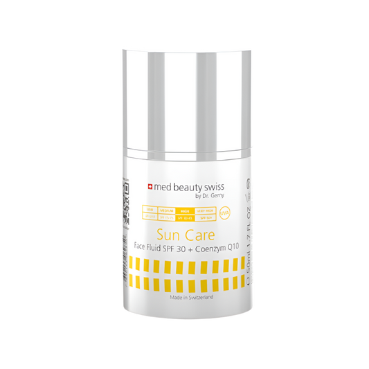 Med Beauty Swiss sun care fluid SPF30 50 ml - Beauty & the Lion | Interlaken
