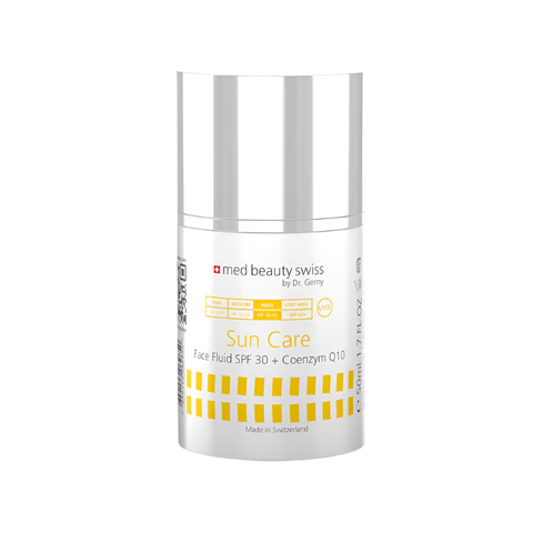 Med Beauty Swiss sun care fluid SPF30 50 ml - Beauty & the Lion | Interlaken