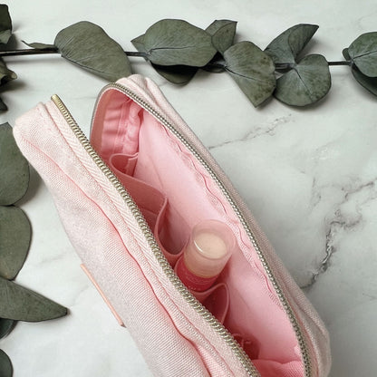 Trousse rose pour sac
