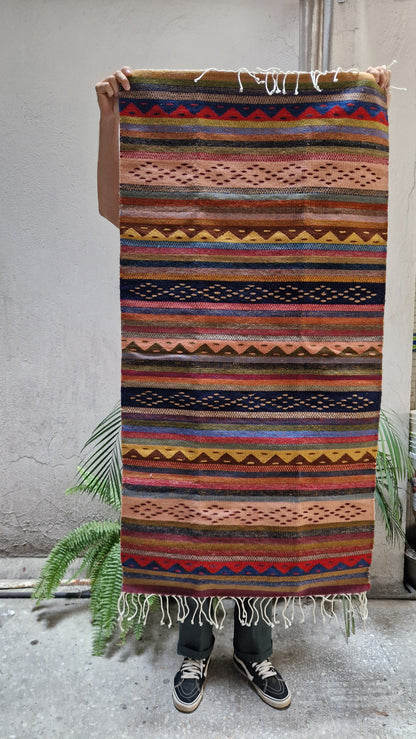 Tapis tissé Oaxaca - Xanica