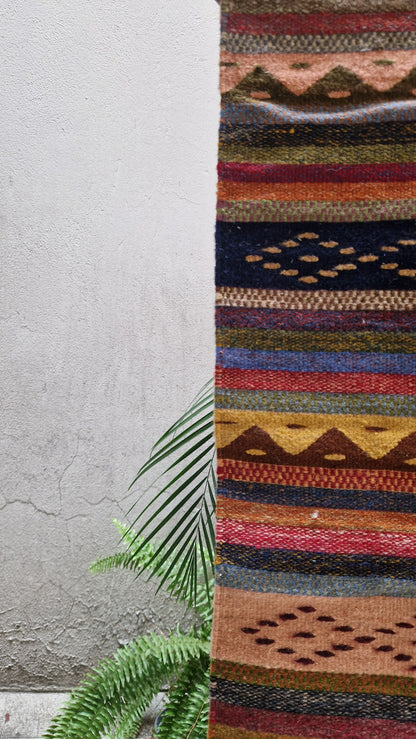 Tapis tissé Oaxaca - Xanica