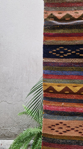 Tapis tissé Oaxaca - Xanica
