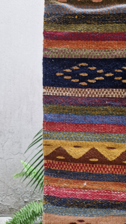 Tapis tissé Oaxaca - Xanica