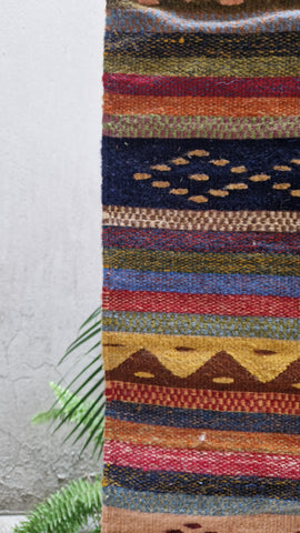 Tapis tissé Oaxaca - Xanica