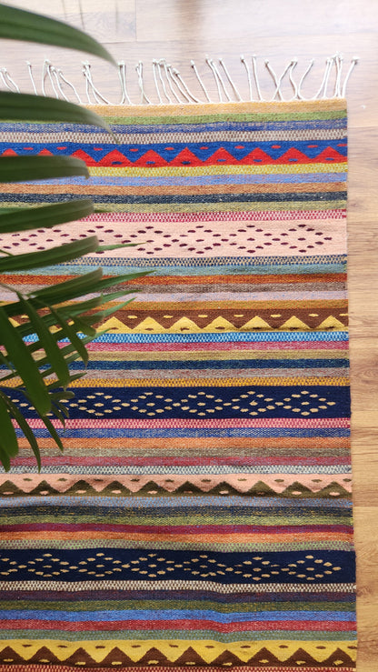 Tapis tissé Oaxaca - Xanica