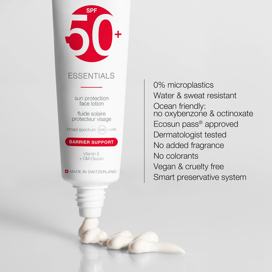Lozione solare per il viso SPF 50+