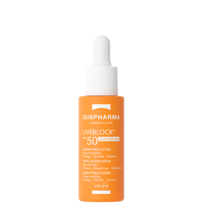UVEBLOCK SPF50 Sonnengel Serum
