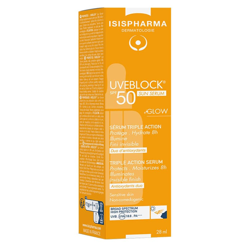 UVEBLOCK SPF50 Sonnengel Serum