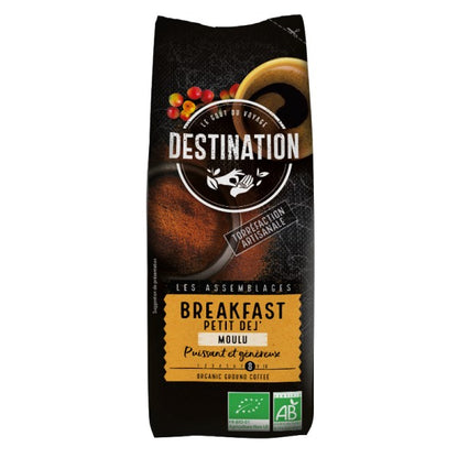 Café Breakfast 100% Petit Dej  Moulu, 250g