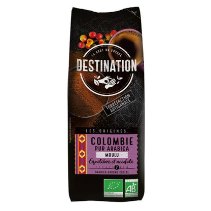Café Colombie 100% arabica Moulu, 250g