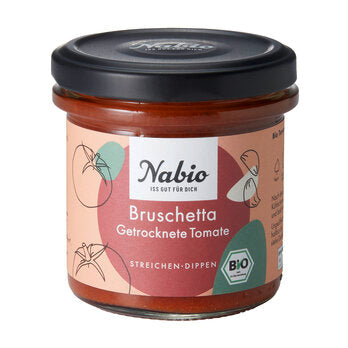 Pâte à tartiner tomate bruschetta NABIO 135 g