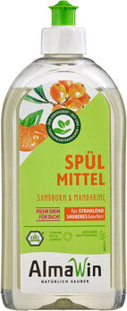 ALMAWIN Dishwashing Liquid Sea Buckthorn & Mandarin 500ml