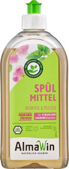 ALMAWIN Washing-Up Liquid Wildrose Melissa 500ml