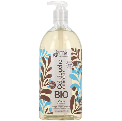 Gel douche BIO** Coco