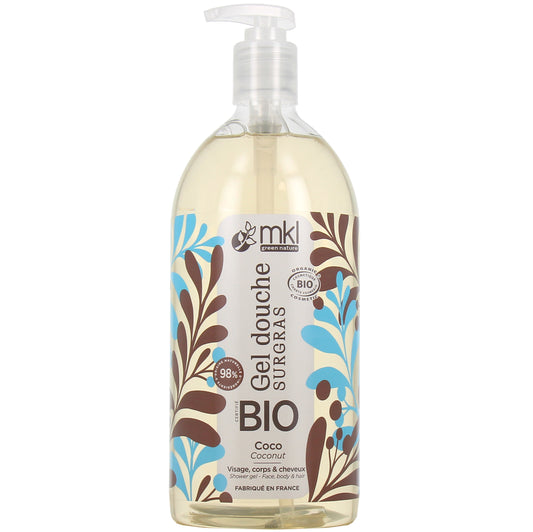 Gel douche BIO** Coco